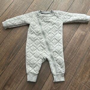Newborn baby bunting/body suit